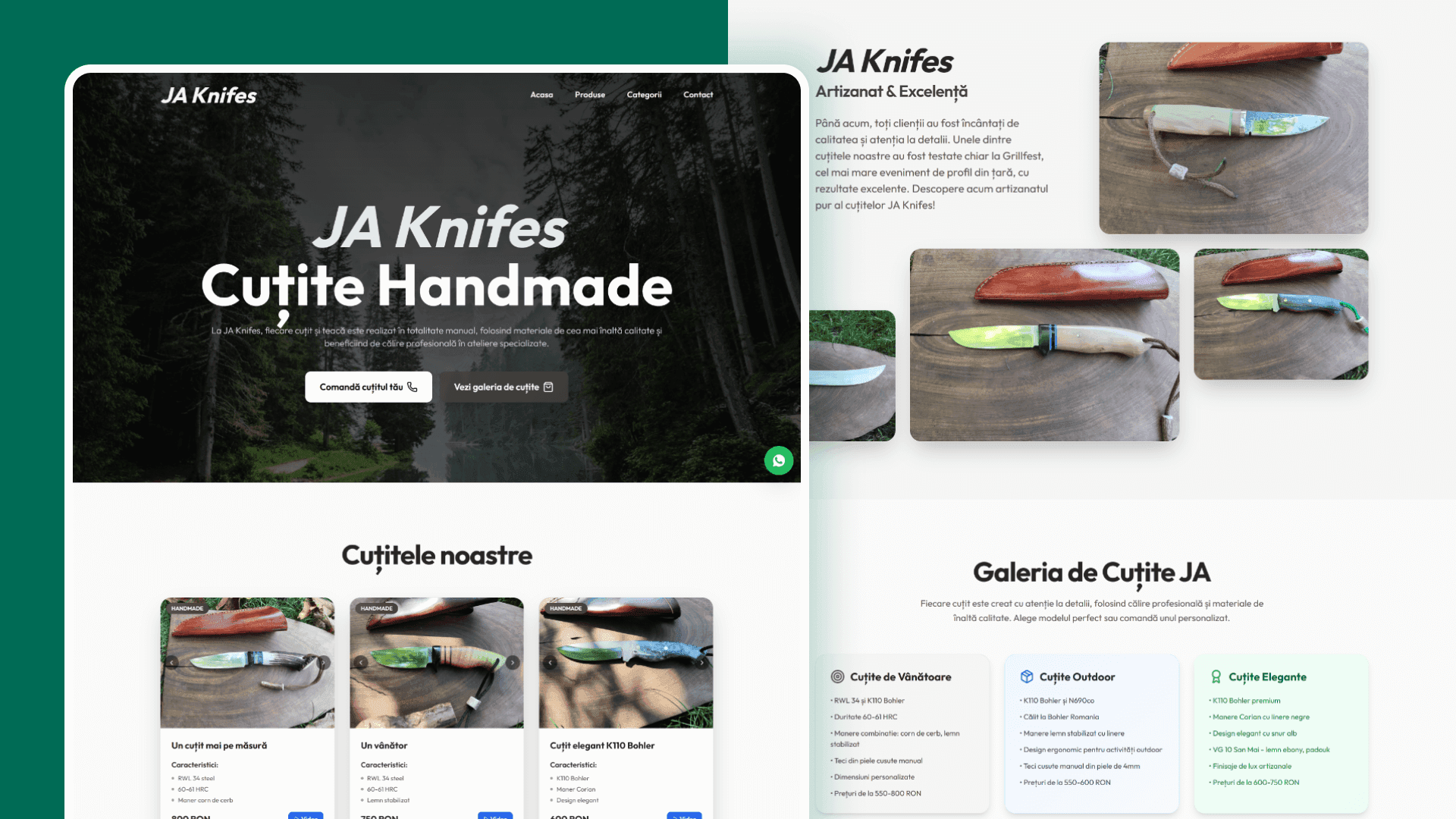 JA Knives