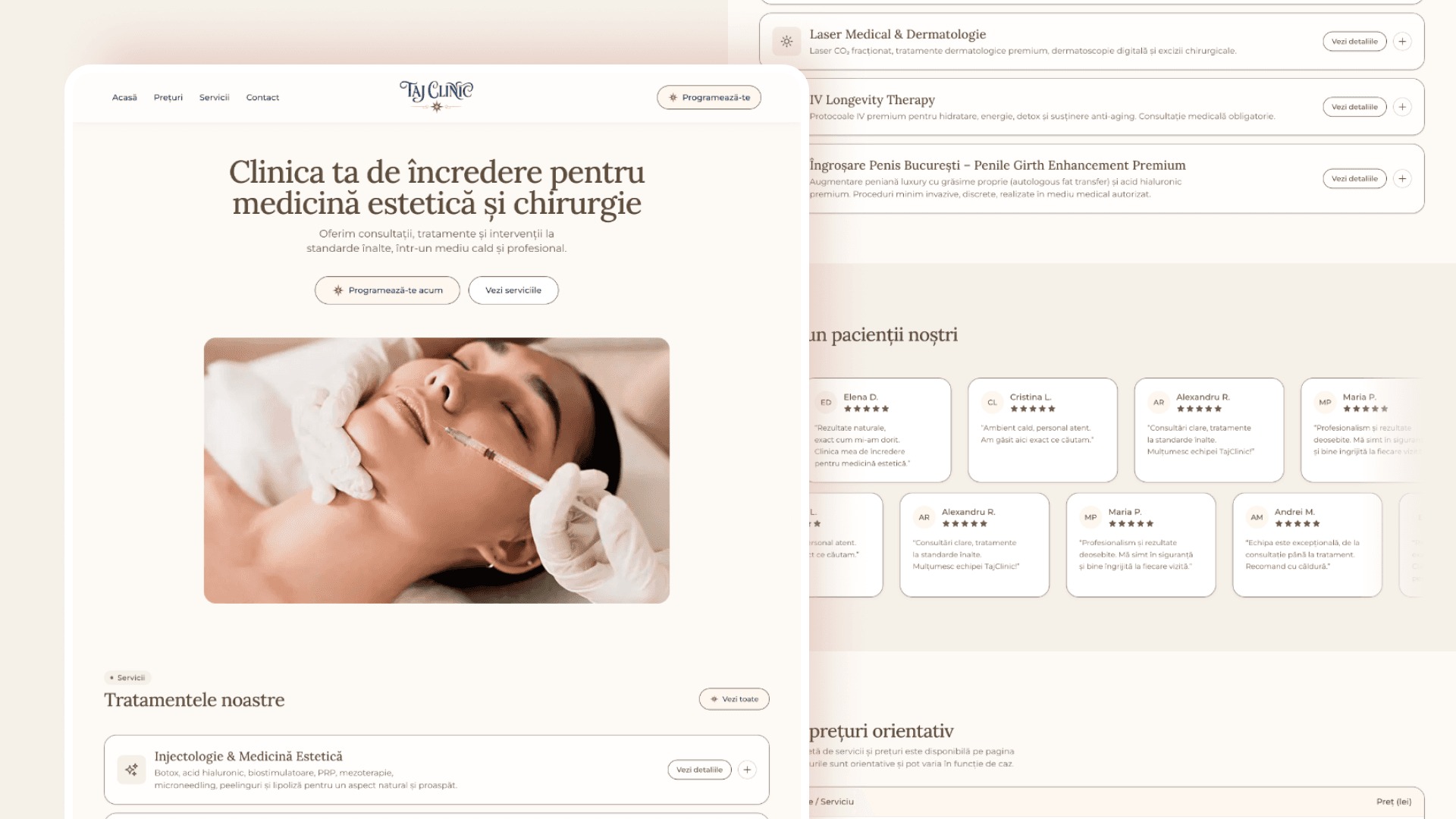 Taj Clinic