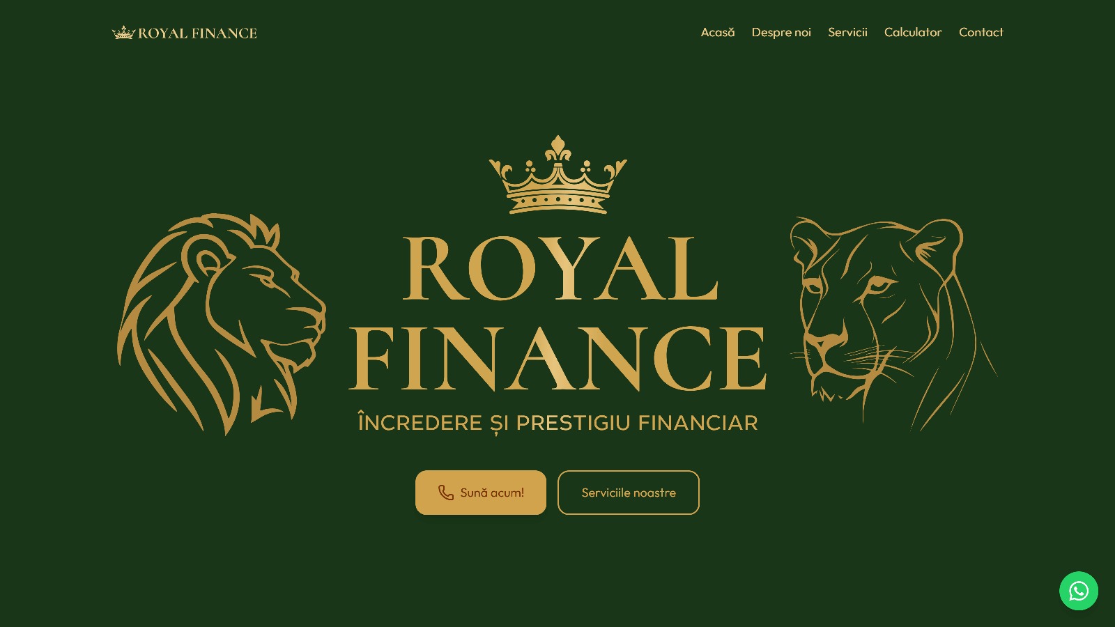 Royal Finance
